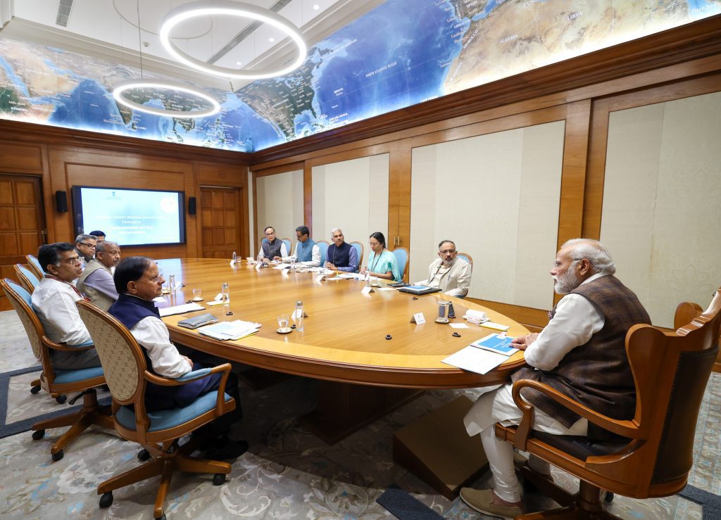 PM reviews implementation of schemes announced in I-Day speech pm-reviews-implementation-of-schemes-announced-in-i-day-speech