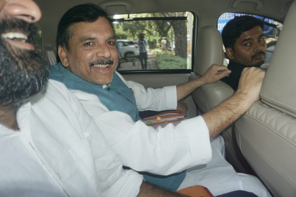 Excise policy case: Delhi court extends Sanjay Singh’s ED custody by 3 days (Ld) excise-policy-case:-delhi-court-extends-sanjay-singh’s-ed-custody-by-3-days-(ld)