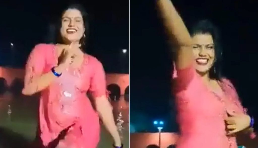 ayodhya:-video-shows-woman-dancing-at-saryu-river,-police-launch-probe