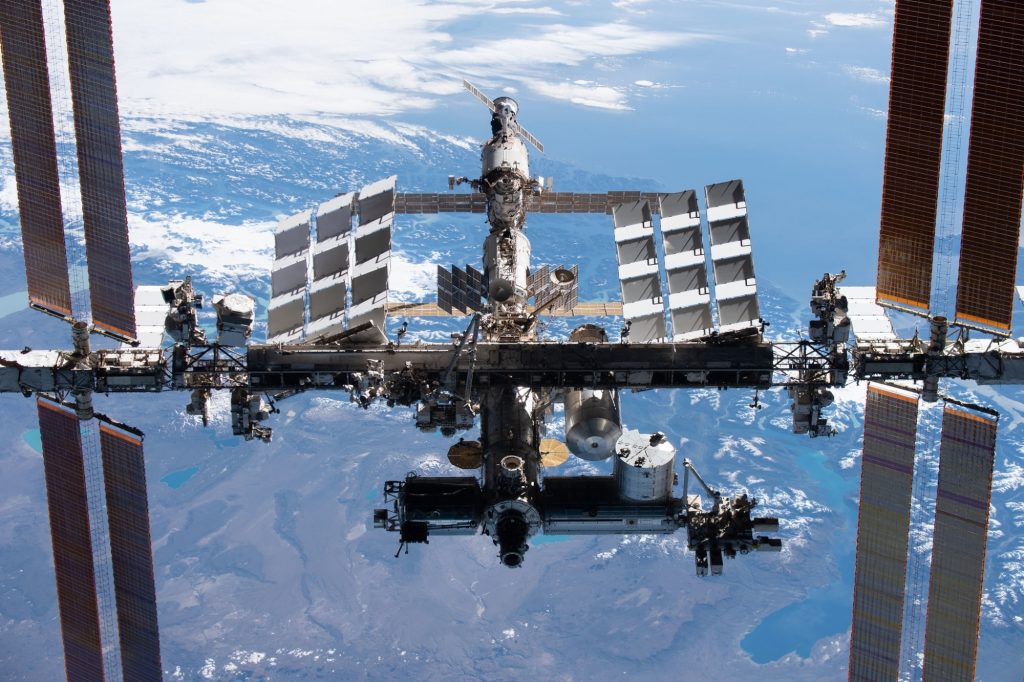 russian-module-on-iss-experiences-leak,-astronauts-safe:-nasa