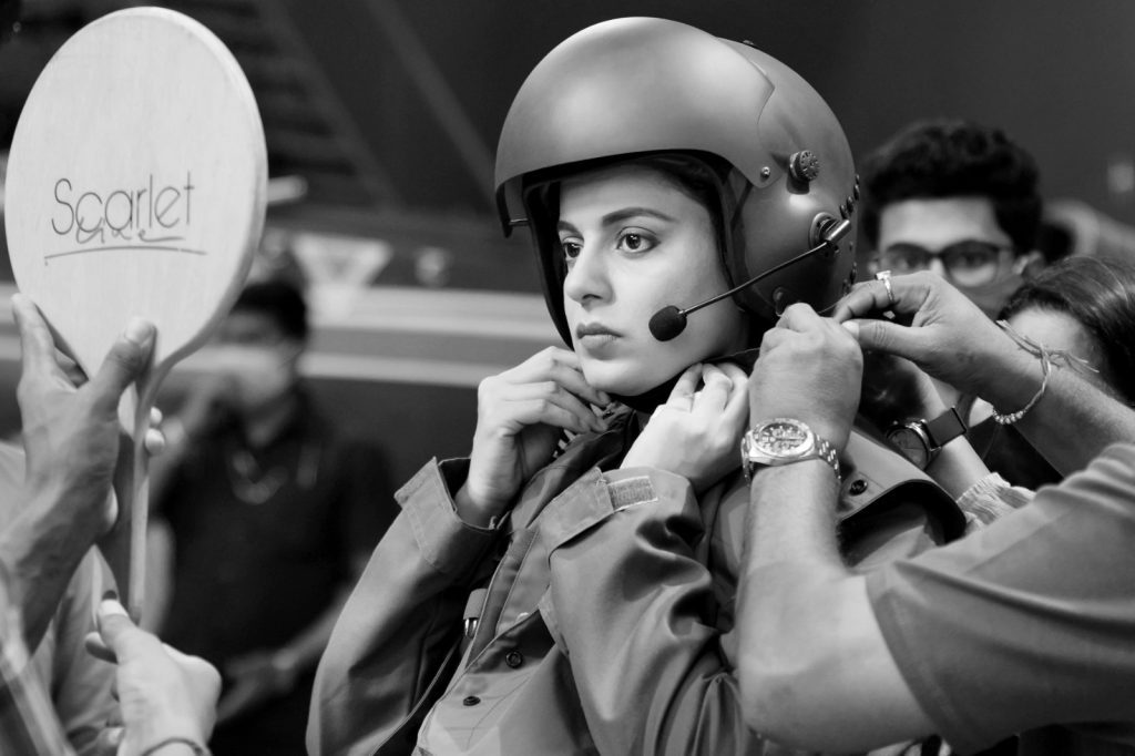 ‘Fighter pilot’ Kangana underwent intensive preparations for ‘Tejas’ ‘fighter-pilot’-kangana-underwent-intensive-preparations-for-‘tejas’