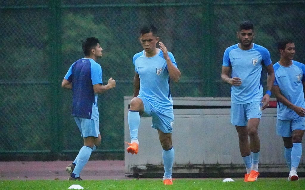 Potentially adverse conditions a good opportunity for Blue Tigers, says Sunil Chhetri potentially-adverse-conditions-a-good-opportunity-for-blue-tigers,-says-sunil-chhetri