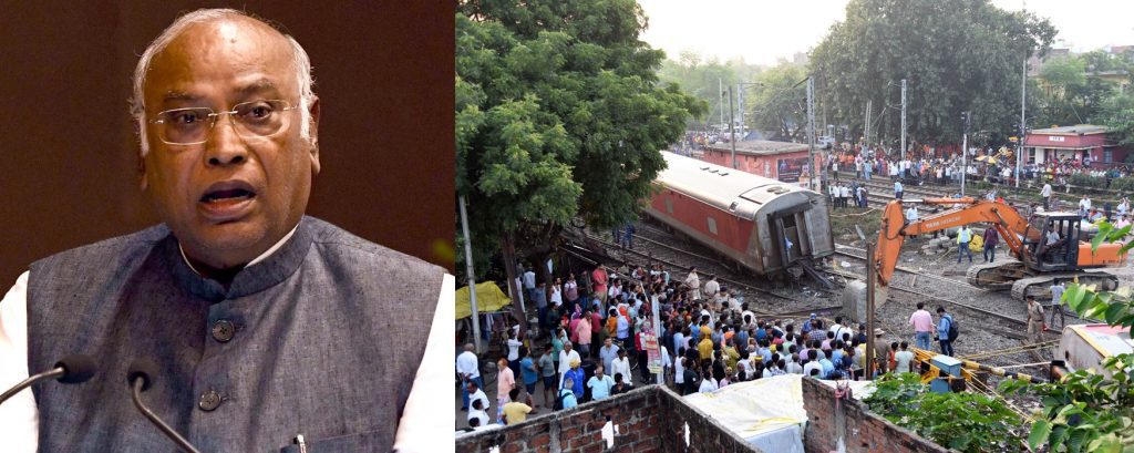 ‘Fix accountability of Railways & Centre’, says Kharge on Bihar train accident ‘fix-accountability-of-railways-&-centre’,-says-kharge-on-bihar-train-accident