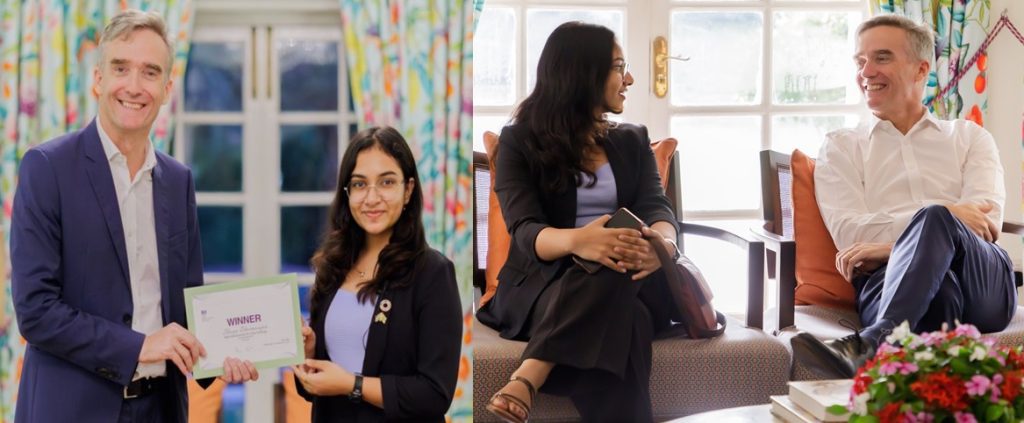 Indian woman becomes British High Commissioner for a day indian-woman-becomes-british-high-commissioner-for-a-day