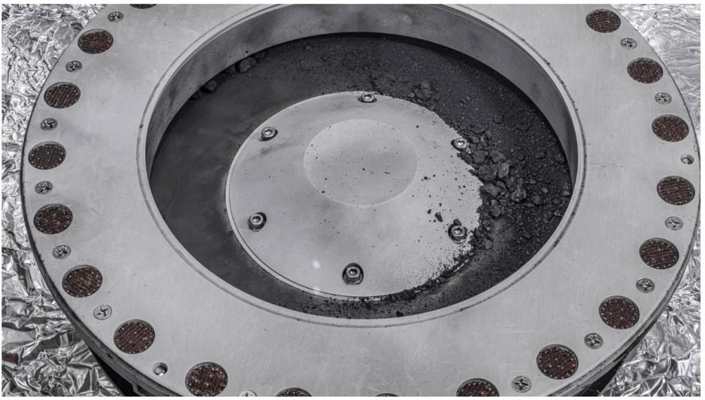 Bennu asteroid sample rich in carbon, water: NASA bennu-asteroid-sample-rich-in-carbon,-water:-nasa