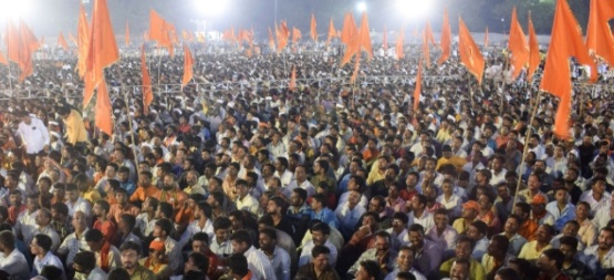 Uddhav Thackeray gets to roar at Shivaji Park in Dussehra rally uddhav-thackeray-gets-to-roar-at-shivaji-park-in-dussehra-rally
