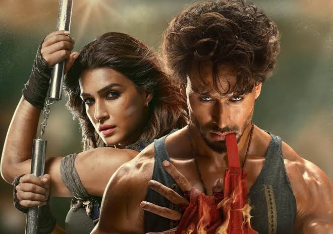 Tiger Shroff says his favourite scene from ‘Ganapath’ was Kriti using nunchucks tiger-shroff-says-his-favourite-scene-from-‘ganapath’-was-kriti-using-nunchucks
