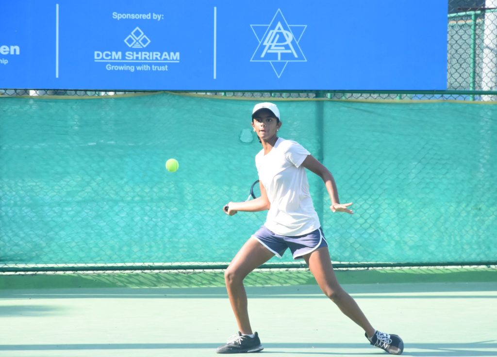 Prisha upsets top-seed Divya to enter semis of National Tennis Championship prisha-upsets-top-seed-divya-to-enter-semis-of-national-tennis-championship