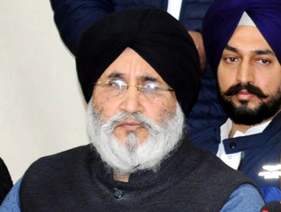 Punjab compromised its interests on sharing water at Kejriwal’s instance: Akali Dal punjab-compromised-its-interests-on-sharing-water-at-kejriwal’s-instance:-akali-dal