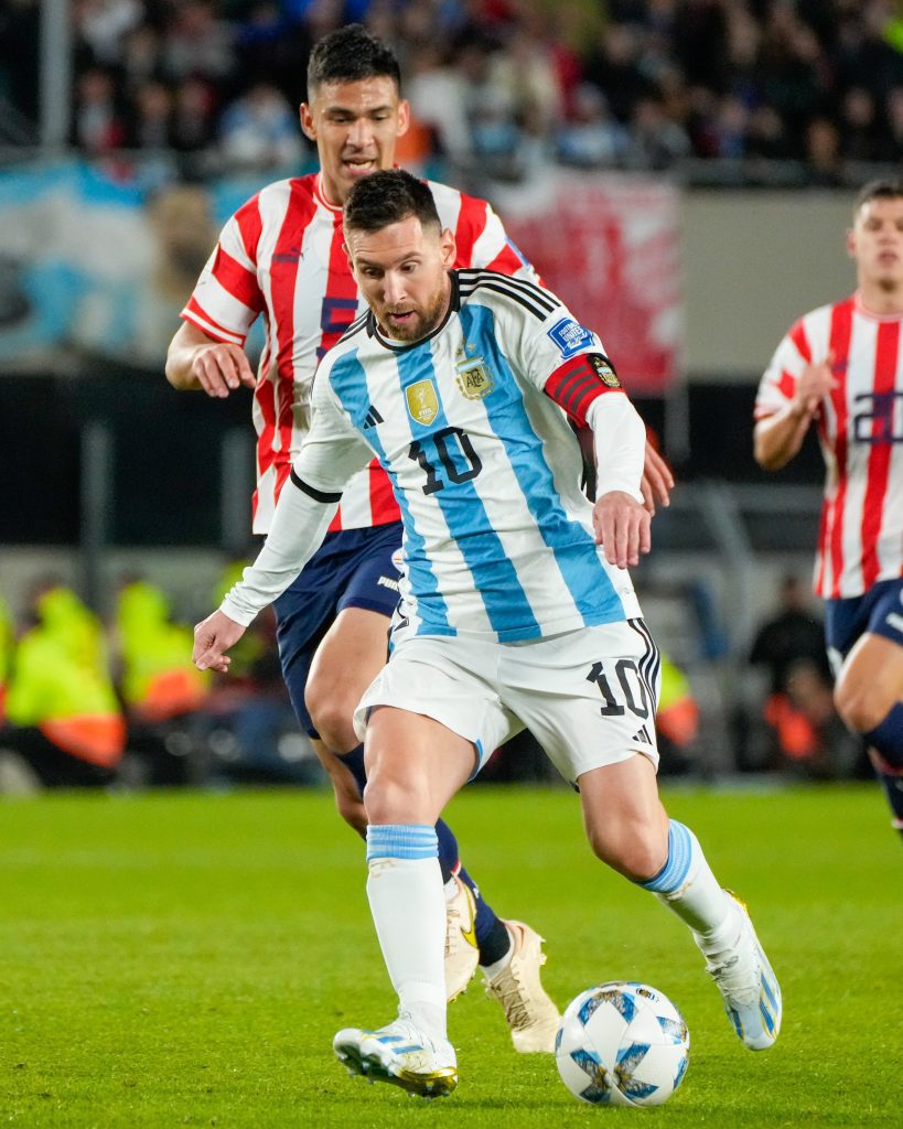 Otamendi on target as Argentina stays perfect in World Cup qualifiers otamendi-on-target-as-argentina-stays-perfect-in-world-cup-qualifiers