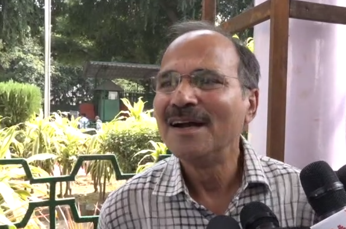 Social media misused by ruling dispensation is a gospel truth: Adhir social-media-misused-by-ruling-dispensation-is-a-gospel-truth:-adhir