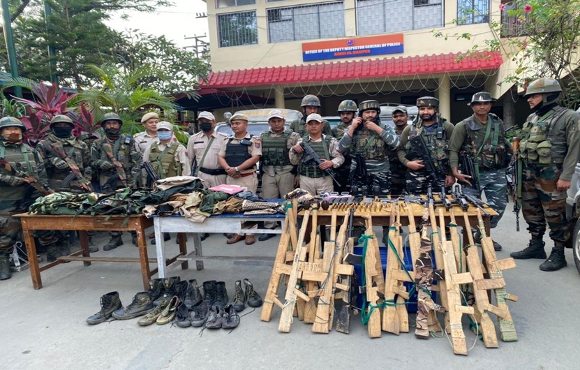 cache-of-looted-arms,-ammunition-recovered-in-manipur