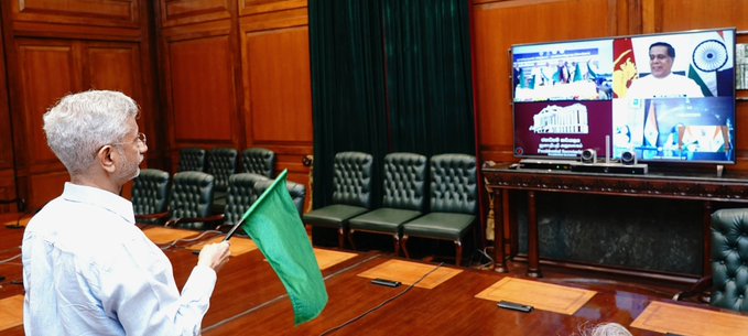 Nagapattinam-Kankesanthurai ferry service reinforces Centre’s Neighbourhood First policy: Jaishankar nagapattinam-kankesanthurai-ferry-service-reinforces-centre’s-neighbourhood-first-policy:-jaishankar