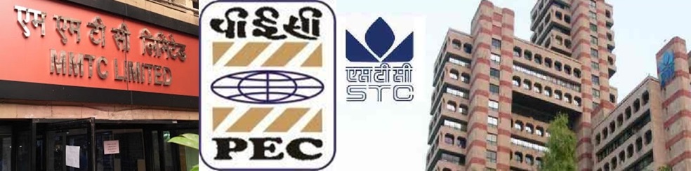High-level meeting likely to take call on winding up MMTC, STC, PEC high-level-meeting-likely-to-take-call-on-winding-up-mmtc,-stc,-pec