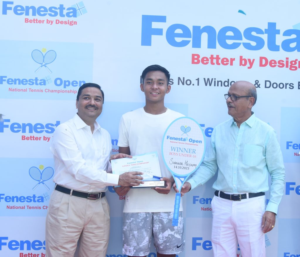 Shanker, Prisha overcome strong challenges to clinch 28th National Tennis Championship titles shanker,-prisha-overcome-strong-challenges-to-clinch-28th-national-tennis-championship-titles