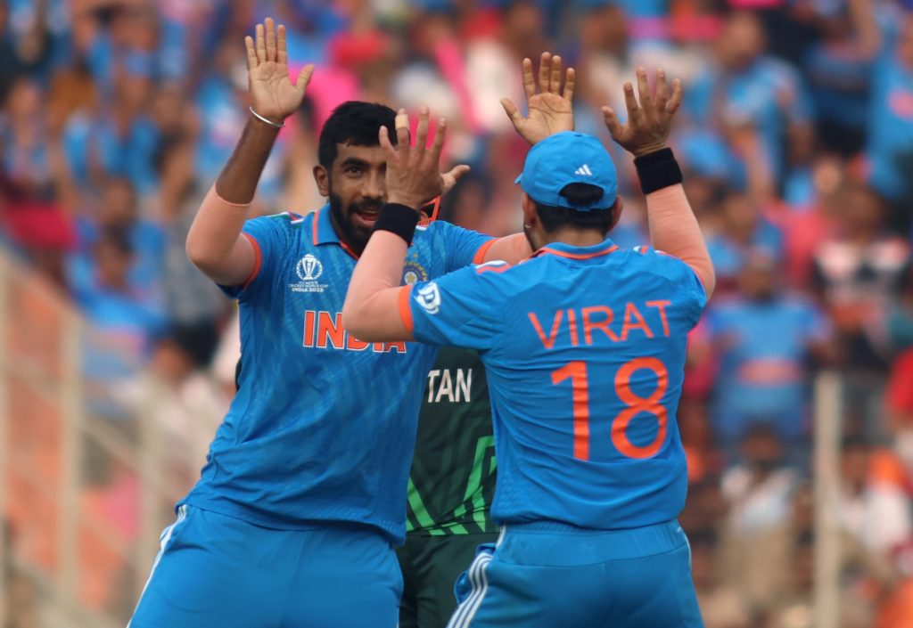Men’s ODI WC: Bowlers star with clinical performance as India bowl out Pakistan for 191 (ld) men’s-odi-wc:-bowlers-star-with-clinical-performance-as-india-bowl-out-pakistan-for-191-(ld)