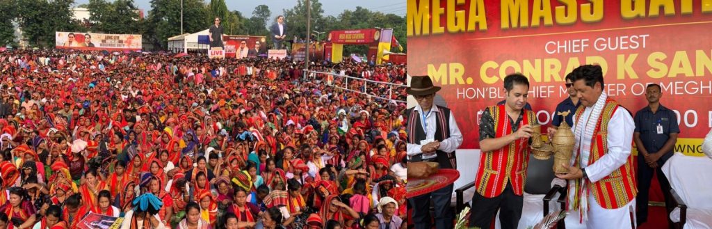 Indigenous communities in NE must be united to achieve their goal :
Meghalaya CM indigenous-communities-in-ne-must-be-united-to-achieve-their-goal-:
-meghalaya-cm
