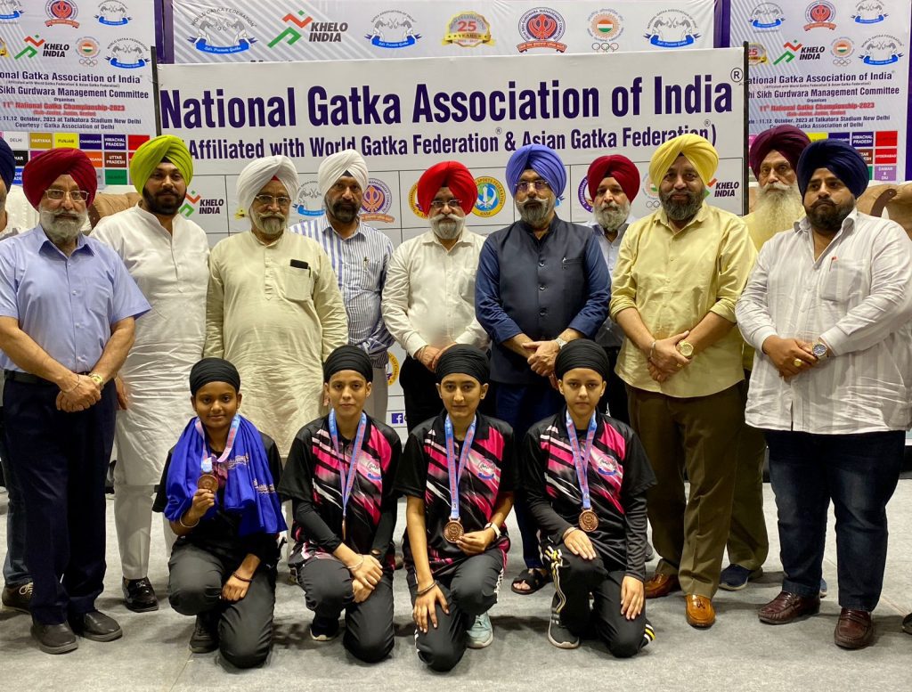 Punjab retains overall trophy at national gatka meet punjab-retains-overall-trophy-at-national-gatka-meet