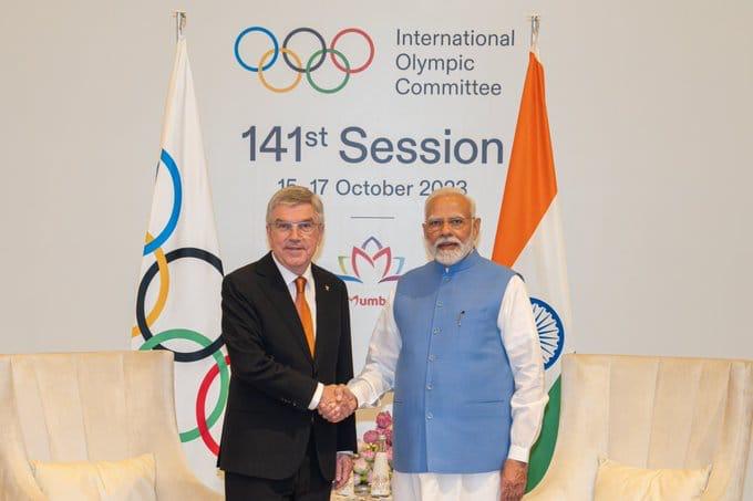 At inauguration of IOC session, PM Modi confirms India’s desire to host 2036 Olympic Games at-inauguration-of-ioc-session,-pm-modi-confirms-india’s-desire-to-host-2036-olympic-games