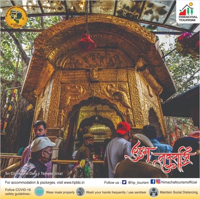 Crowds of devotees in Himachal temples with onset of Navratri crowds-of-devotees-in-himachal-temples-with-onset-of-navratri