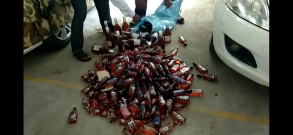 Cash, liquor seizure ahead of Telangana polls touch Rs 75 Cr cash,-liquor-seizure-ahead-of-telangana-polls-touch-rs-75-cr