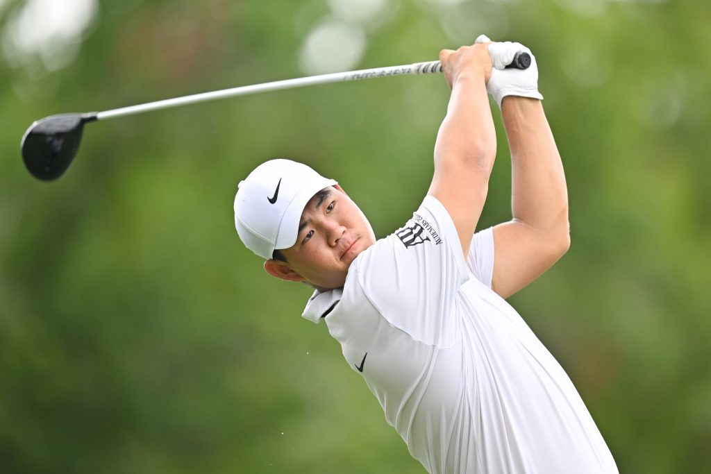Golf: Defending champion Tom Kim charges into joint third round lead, Bhatia, Rai 42nd at Children’s Open golf:-defending-champion-tom-kim-charges-into-joint-third-round-lead,-bhatia,-rai-42nd-at-children’s-open
