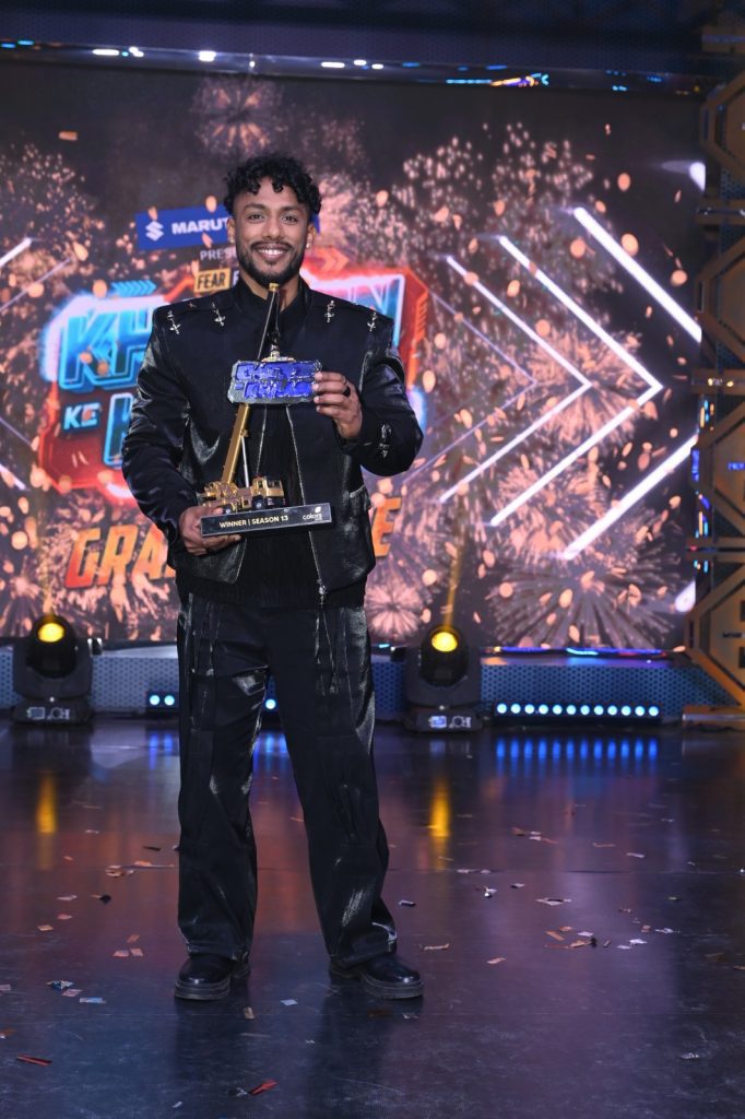 dino-james-wins-‘khatron-ke-khiladi-13’:-‘i-value-the-opportunity-to-be-bigger-than-my-fears’