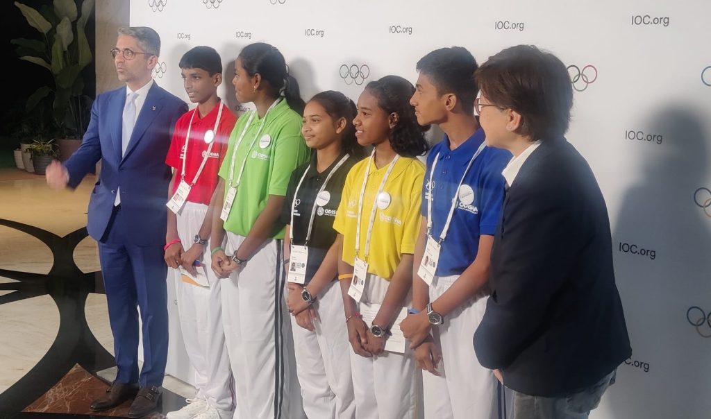 Odisha education, forest development projects with Abhinav Bindra Foundation resonate at IOC Session odisha-education,-forest-development-projects-with-abhinav-bindra-foundation-resonate-at-ioc-session