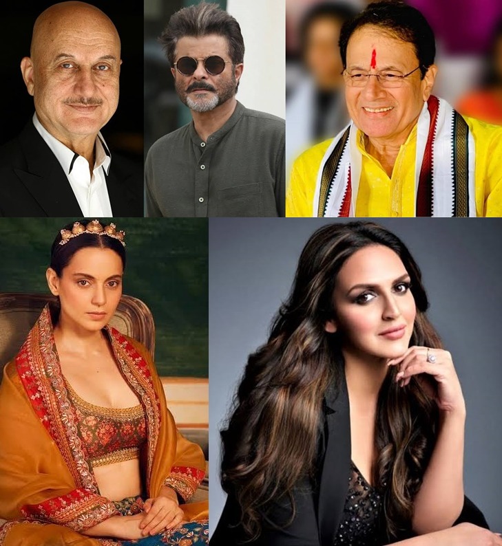 anupam-kher,-arun-govil,-kangana-ranaut,-anil-kapoor-offer-wishes-on-navratri