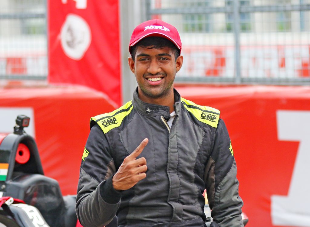 double-for-aditya-swaminathan,-chetan,-diana-shines-in-national-car-racing-championship