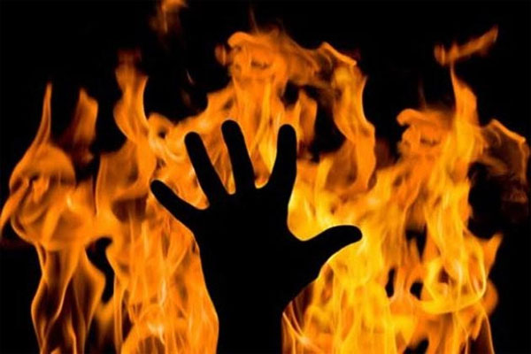 Married woman set afire in Bihar’s West Champaran married-woman-set-afire-in-bihar’s-west-champaran