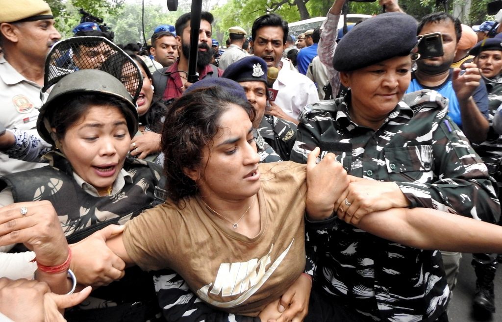 direct-questions-on-harrassment-of-indian-wrestlers-to-international-body,-says-ioc-after-bringing-in-framework-for-safeguarding-of-athletes