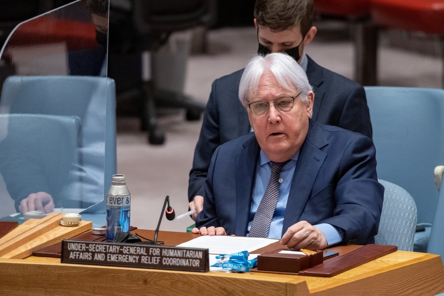 UN humanitarian chief calls for cessation of hostilities in Sudan un-humanitarian-chief-calls-for-cessation-of-hostilities-in-sudan