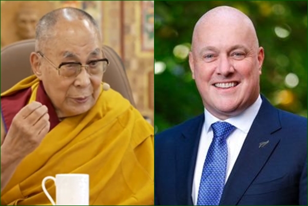 Dalai Lama greets New Zealand’s PM-elect dalai-lama-greets-new-zealand’s-pm-elect
