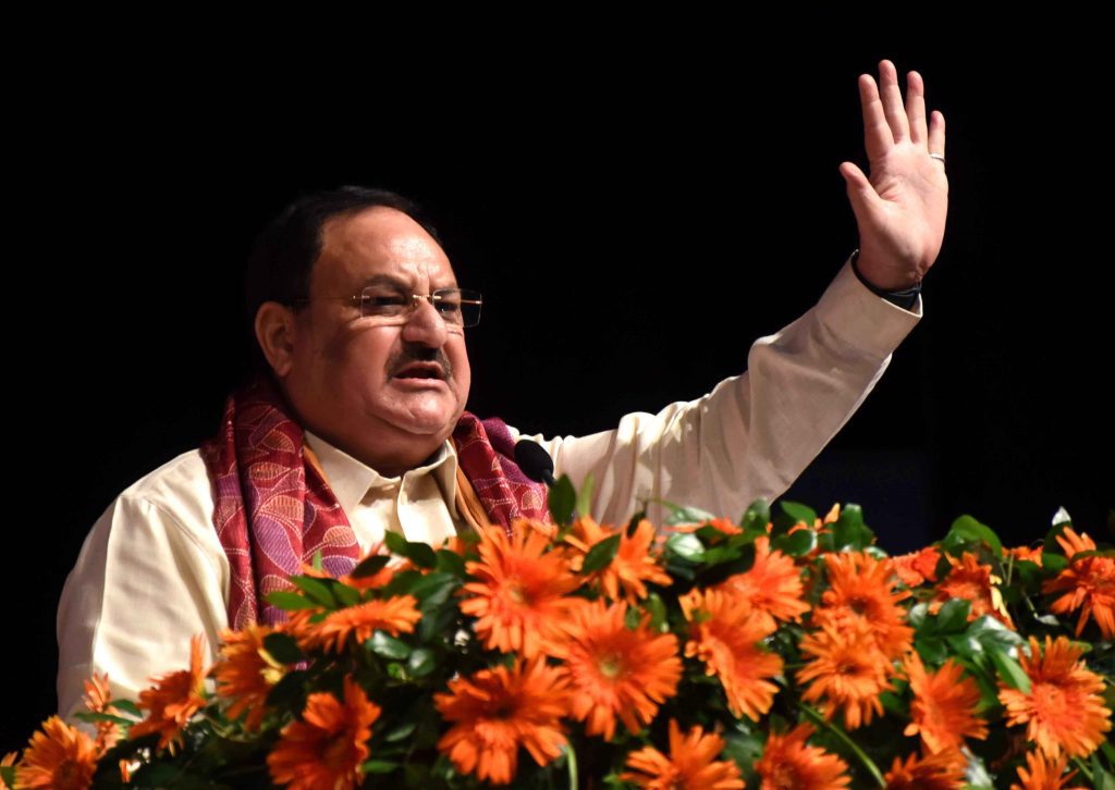 Nadda to hold meetings in Udaipur, Jodhpur today amid protests by some contenders nadda-to-hold-meetings-in-udaipur,-jodhpur-today-amid-protests-by-some-contenders