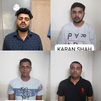 Mumbai cops bust Rs 30L fake Navratri ticket scam ‘inspired by TV show’ mumbai-cops-bust-rs-30l-fake-navratri-ticket-scam-‘inspired-by-tv-show’