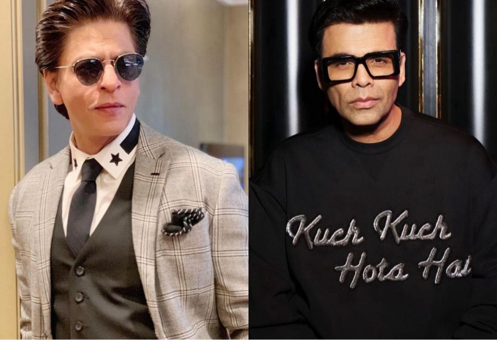 Karan Johar calls SRK eternal ‘Jawan’: He can play love stories forever karan-johar-calls-srk-eternal-‘jawan’:-he-can-play-love-stories-forever