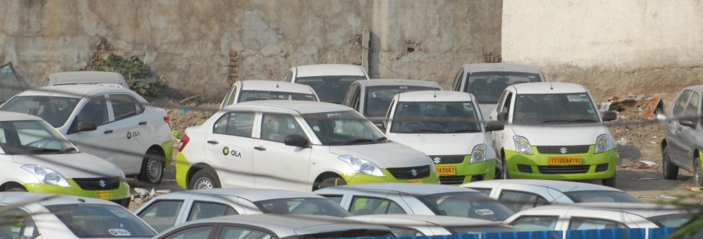 Uber, Ola drivers strike in TN, commuters affected (Lead) uber,-ola-drivers-strike-in-tn,-commuters-affected-(lead)