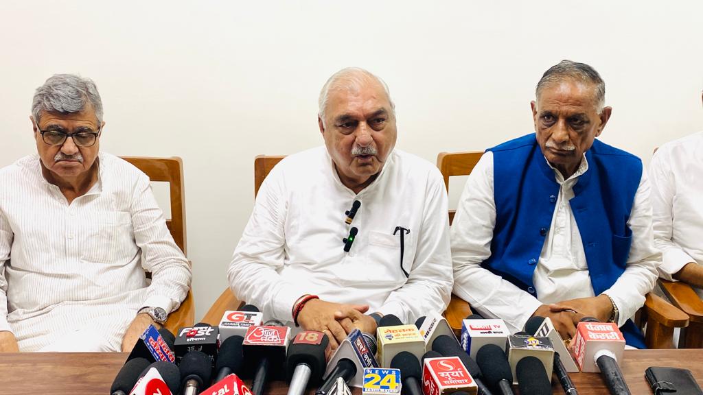 Remove restrictions on paddy export, demands Hooda remove-restrictions-on-paddy-export,-demands-hooda