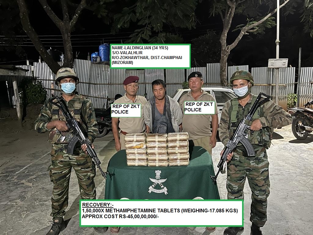 smuggled-from-myanmar,-drugs-valued-at-rs-45cr-seized-in-poll-bound-mizoram