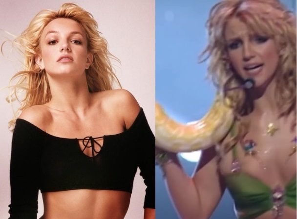 Britney Spears was terrified about performing with snake britney-spears-was-terrified-about-performing-with-snake