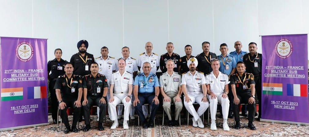 India-France Military Sub-Committee meeting held in New Delhi india-france-military-sub-committee-meeting-held-in-new-delhi