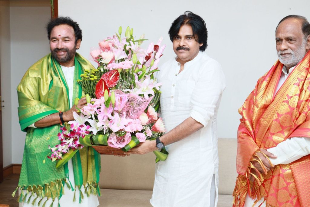 Telangana BJP leaders discuss possible alliance with Pawan Kalyan telangana-bjp-leaders-discuss-possible-alliance-with-pawan-kalyan