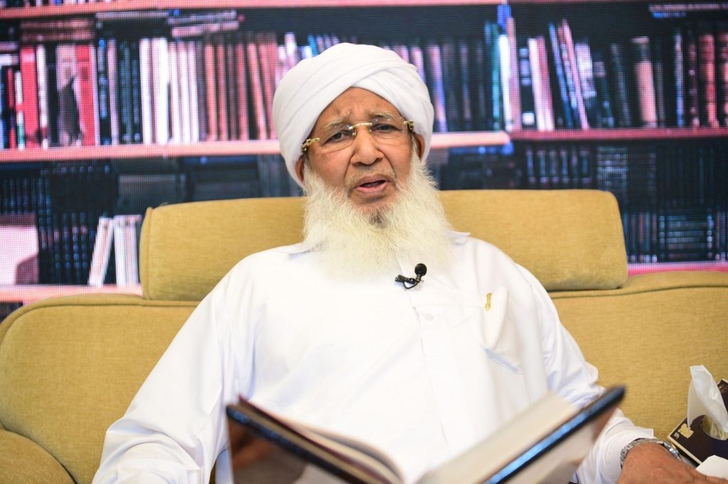 grand-mufti-of-india-writes-to-pm-modi-expressing-concern-of-the
-palestinian-people