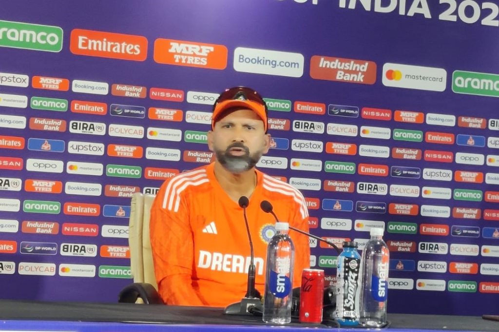 Men’s Cricket WC: No plans for rotation, Shami, Ashwin unlucky to be left out, says bowling coach Mhambrey men’s-cricket-wc:-no-plans-for-rotation,-shami,-ashwin-unlucky-to-be-left-out,-says-bowling-coach-mhambrey