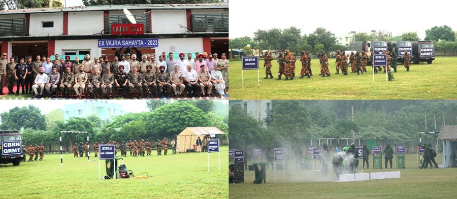 Army conducts chemical disaster management exercises in Punjab army-conducts-chemical-disaster-management-exercises-in-punjab