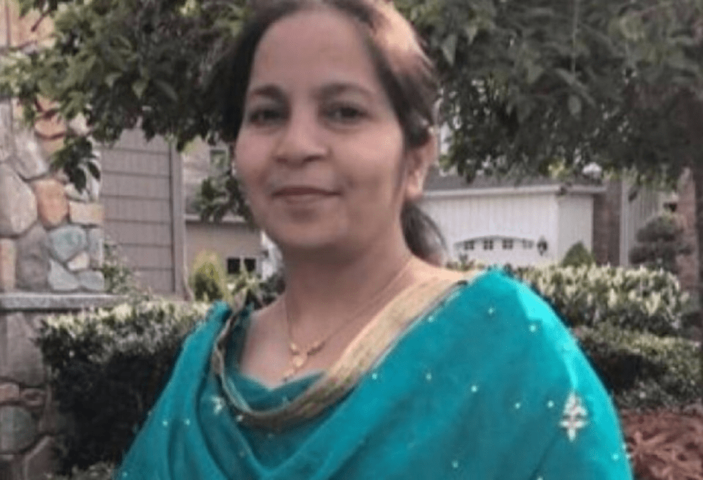 Driver charged in death of Canadian Sikh woman hit by cargo van driver-charged-in-death-of-canadian-sikh-woman-hit-by-cargo-van