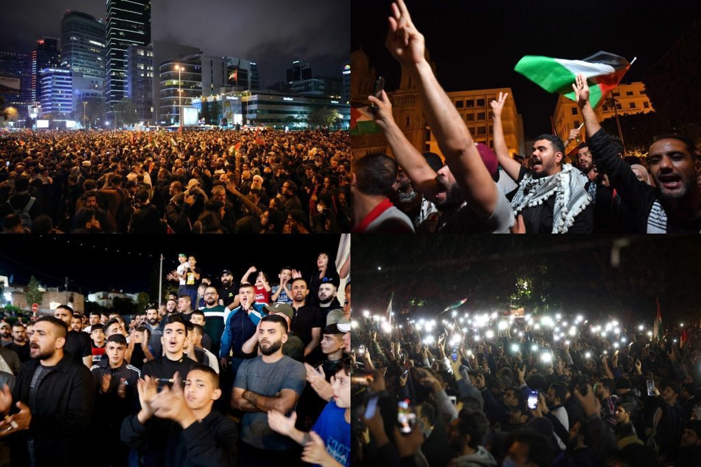 Protests erupt across Middle East over Gaza hospital attack protests-erupt-across-middle-east-over-gaza-hospital-attack