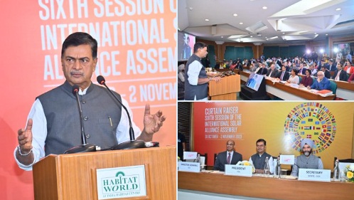 Unanimity among nations on energy transition, urgent reduction of emission levels: RK Singh unanimity-among-nations-on-energy-transition,-urgent-reduction-of-emission-levels:-rk-singh