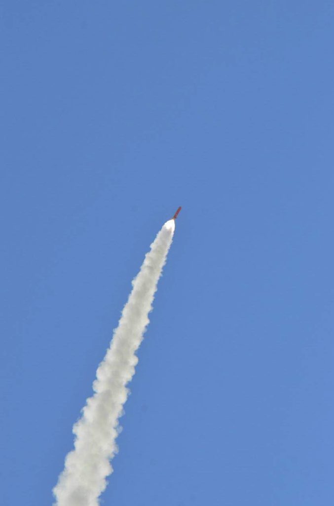 Pakistan conducts flight test of Ababeel missile: Army pakistan-conducts-flight-test-of-ababeel-missile:-army